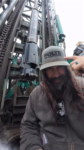 Justin Matthew on Instagram: "#waterwellboys #work #bluecollar #welldriller #reichdrill #holte #northidaho #pnw @holte_manufacturing"