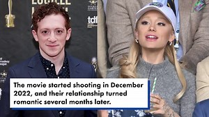 Ariana Grande and Ethan Slater living together