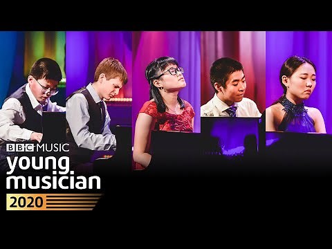 Five of the UK's finest young pianists perform at the BBC Young Musician 2020 Keyboard Final