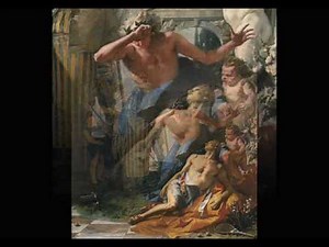 Giambattista Tiepolo: 'The Death of Hyacinthus'