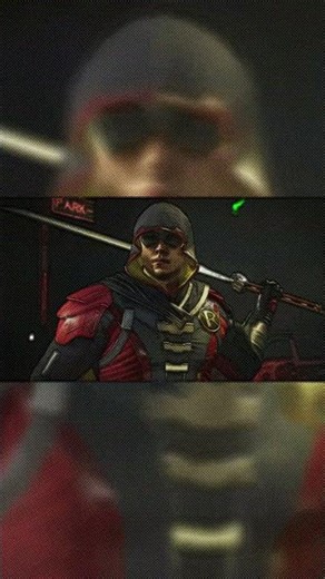 Atom vs Robin: Miniature Intelligence vs The Bat's Disciple” #monitorgeek #shortvideo