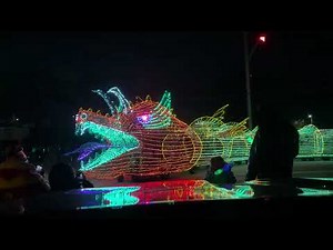 40th Annual East Peoria Festival of Lights parade in East Peoria, IL