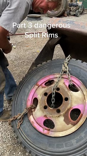 Understanding the Dangers of Split Rims