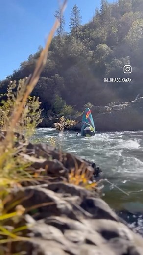 5.5K views · 234 reactions | Not every day is filled with class 5! Some of my favorite days on the water have been slicing class 3 with my friends! This is @lovisnorris and I having a blast in the Rewind on the south fork American! . . . #daggerkayaks #rewind #slice #sternsquirt #classfun #spin | Dagger Kayaks | Facebook