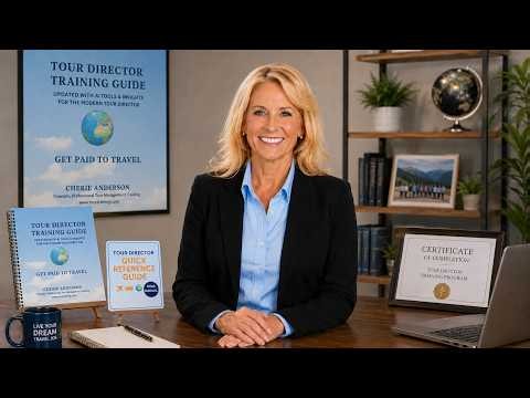 Get Paid to Travel! Tour Director Training Guide & Online Course