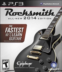Rocksmith 2014 Edition - Download Game PSX PS2 PS3 PS4 PS5