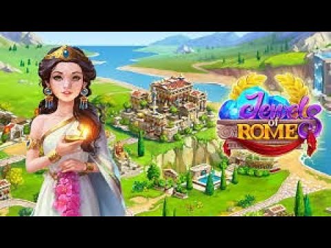 Jewels of Rome: Match gems to restore the city