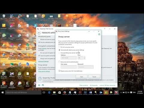 How to fix Kaspersky Databases Update