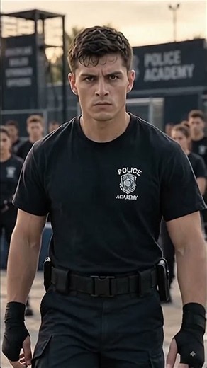 Police Academy Training Gets Intense! 🇺🇸🥊 | AI Short