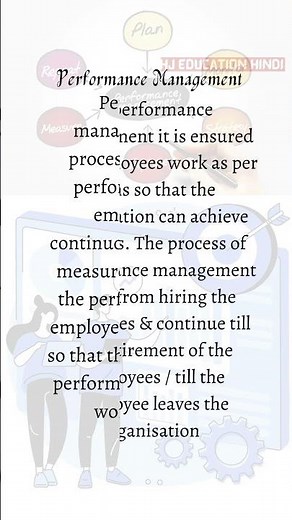 Performance Management in hrm | Performance management process
