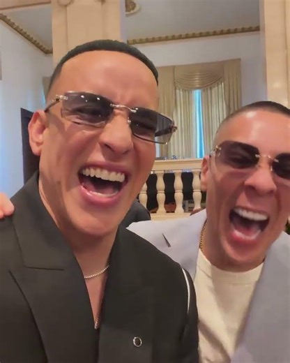 Daddy Yankee and Baby Rasta #daddyyankee #babyrastaygringo #oldschool #reggaeton