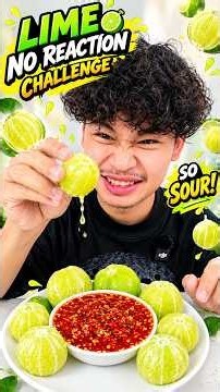 Lime No Reaction Challenge!!!
