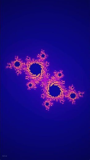 Julia #9 | Spiral Kaleidoscope #Shorts
