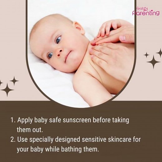Tips to Take Care of Your Baby's Skin in Every Season