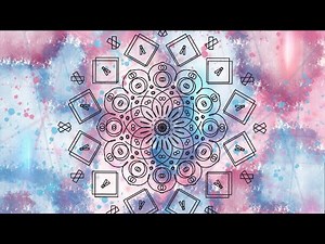 Abstract Pattern Art | Process + Final Reveal