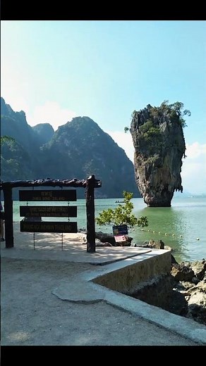 🏝️🪨James Bond Island, Phuket🪨🏝️
