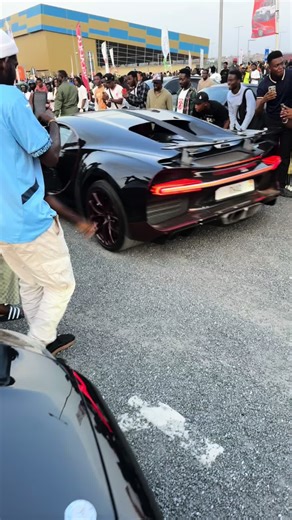 Supercar Spectacle: Unleashing Luxury on Ghana's Streets