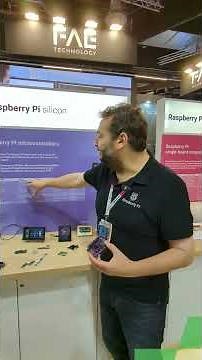 Clem at Embedded World 2026: Raspberry Pi Microcontrollers