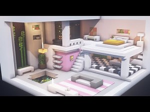 Minecraft Tutorial | Modern Room | Interior #3