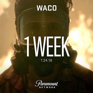 "This is our time to prove through suffering that we are worthy of the miracle that's to come." WACO, a 6 part TV event, premieres in 1 week. 1.24.18 | Paramount Network