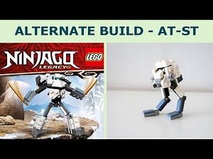 ALTERNATE BUILD || LEGO Ninjago Legacy 30591 – AT-ST by Avidias