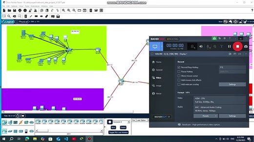 🚀 New Milestone: Integrated WAN/LAN Project on Cisco Packet Tracer ​I’m excited to share that I’ve successfully completed a comprehensive networking project! We designed and simulated a scalable… | Muhammad Reda