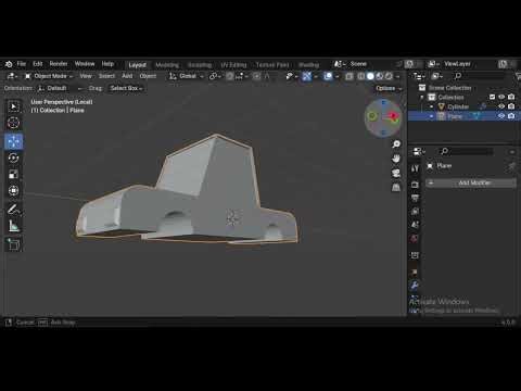 Stylized Car - Blender Modeling Timelapse