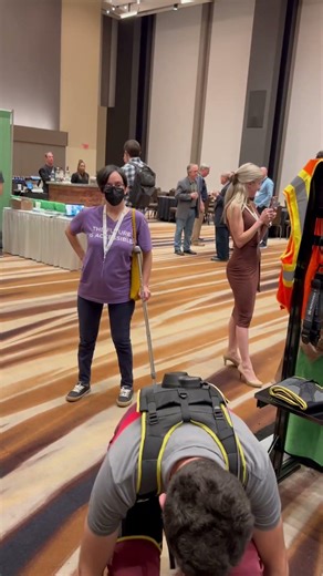 Apex Exosuit at 2022 ErgoX #exoskeleton