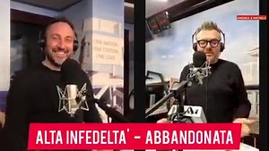 25K views · 576 reactions | ALTA INFEDELTÀ - L'ABBANDONATA Single, ha una storia da 6 anni con un suo amico d'infanzia (di cui è innamorata da sempre). Peccato che lui ogni tanto si ricordi che ha ancora una moglie e quindi l'abbandona...  #deejay6tu #altainfedeltà #andreaemichele | Andrea e Michele | Facebook