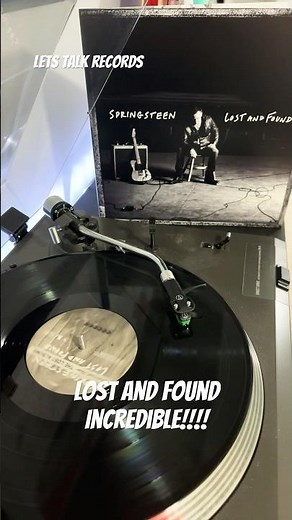 ‪@brucespringsteen‬ Lost and Found - compilation from newly releases 7 lost albums #vinylrecords