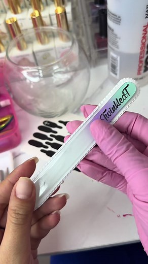 Czech Glass Nail File: A Must-Have for Smooth and Safe Nail Care