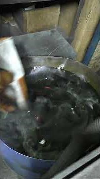 Hardening of punches from 8x3 steel for forming stiffeners