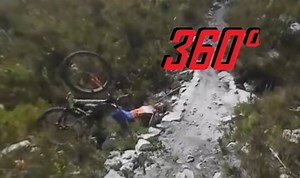 51K views · 295 reactions | Bike CRASH!! caught on 360 degree camera. Thumbs up for the woman who continues❗❗❗ Dont forget to LIKE our page and share this video because we will give FREE cardboard to one of our likers every week all credits to the makers of this video: https://www.youtube.com/watch?v=9e9Oml4YK7I | VR 360 Videos | Facebook