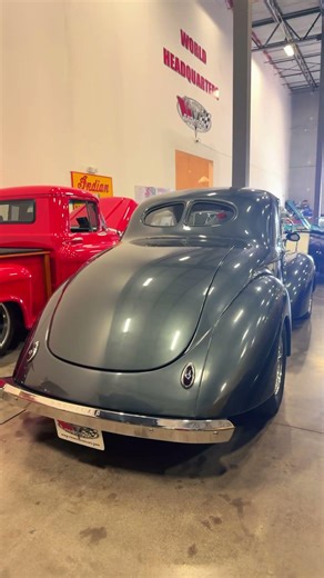 402 BIG BLOCK! 🏁 1941 Willys Americar Outlaw Custom #Shorts