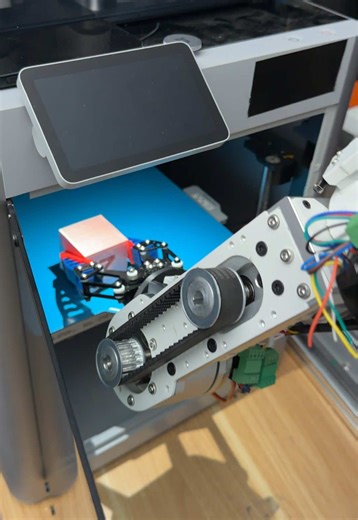 3D Printer Automation #robotics #3dprinting #cnc