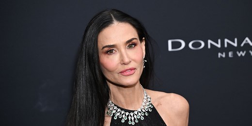 Demi Moore Is Nearly Unrecognizable With Her Shortest and Lightest Hair Transformation in Years