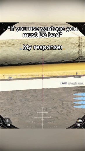 midnightb11 on Instagram: "VANTAGE IS INSANE ✅ #apex #apexlegends #apexlegendsclips #apexclips"