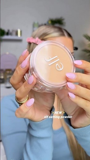 NEW Elf setting powder! #makeup #makeupshorts #affordablemakeup #drugstoremakeup #makeupreview