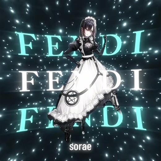 Fendi2 Edit: Kokutou Aesthetic Video