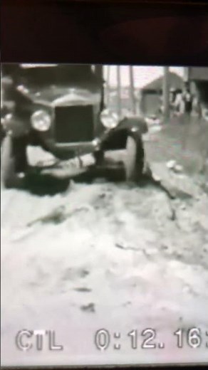 Ford 1920 Model T, Filmed in 1920