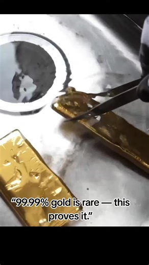 The Process Behind 99.99% Pure Gold Bars