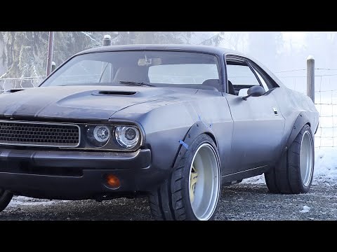 1973 Challenger fender flare install