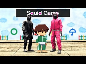 Adopted By SQUID GAME GUARDS In GTA 5!