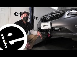 etrailer | Blue Ox Replacement Breakaway Switch Installation - 2019 Buick Envision