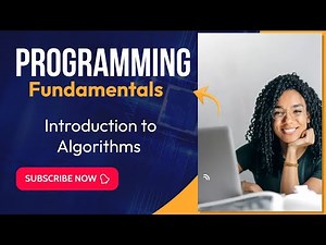 Introduction to Algorithms for Absolute Beginners | Learn Programming