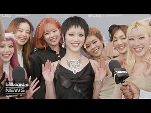 XG Is Excited to See KATSEYE, How They Met The Jonas Brothers, Talks Core World Tour | AMAs 2026
