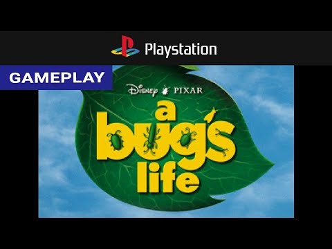 A Bug's Life (Playstation) - Gameplay Clip [HD] | RetroGameUp