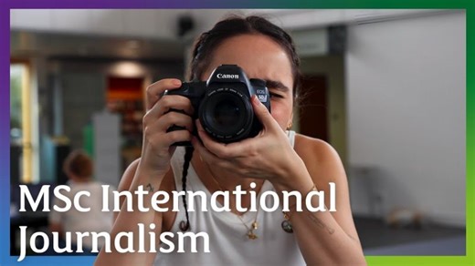 MSc International Journalism | University of Stirling