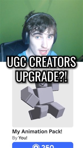 UGC Creators Got A UPGRADE! 👀