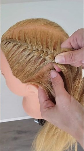How to Do Perfect Fishtail Braids Tutorial #fishbone #fishtailbraid